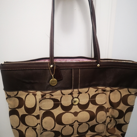 Coach Purse Authentic - Picture 5 of 6